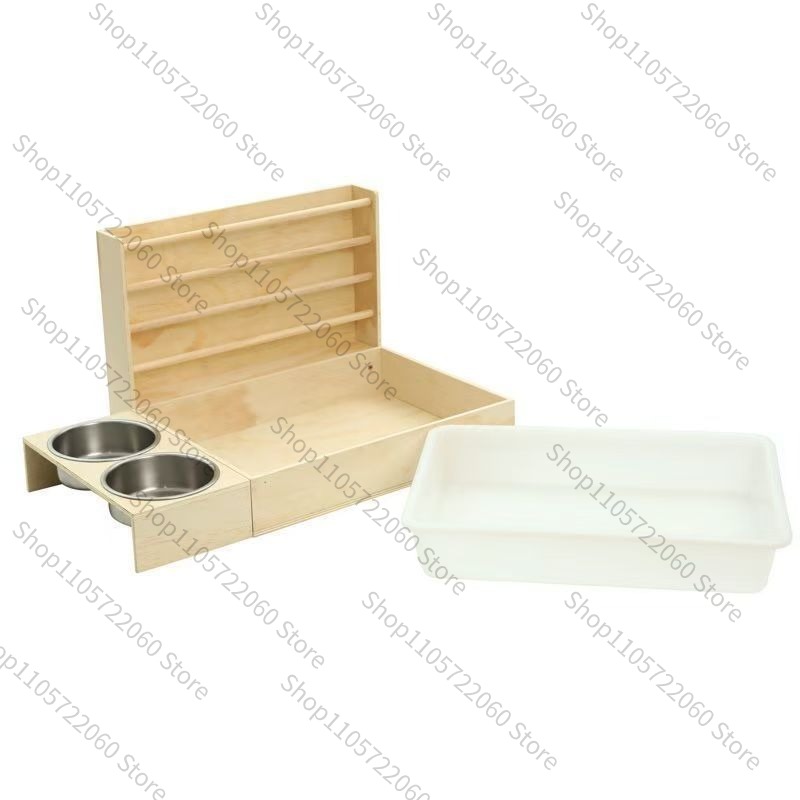 Pet Feeders - Mangeoire à foin en bois pour
