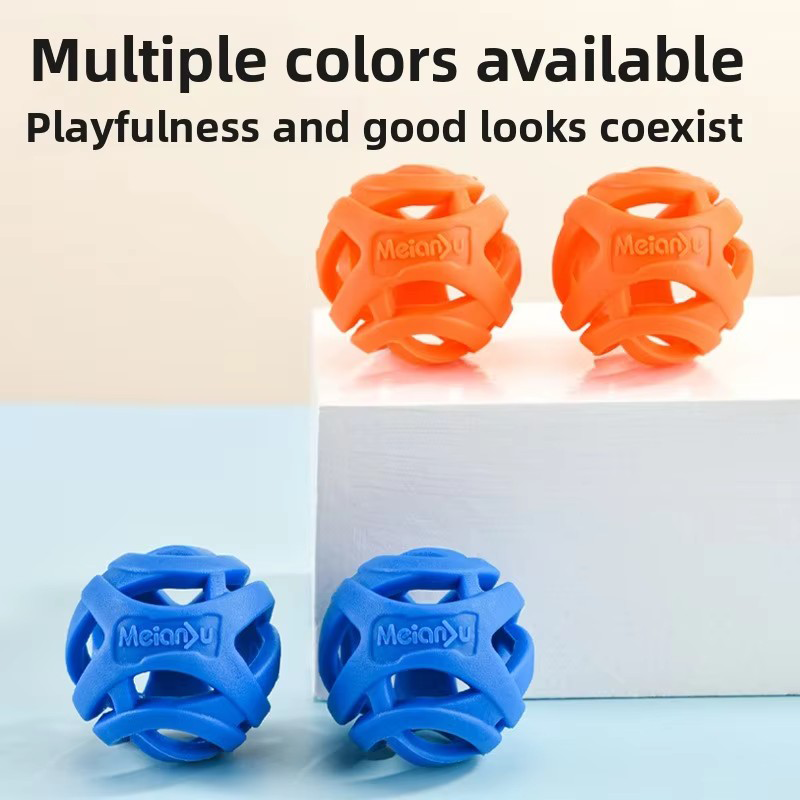 Indestructible Dog Chew Toy - Balle flottante creuse durable pour chien,