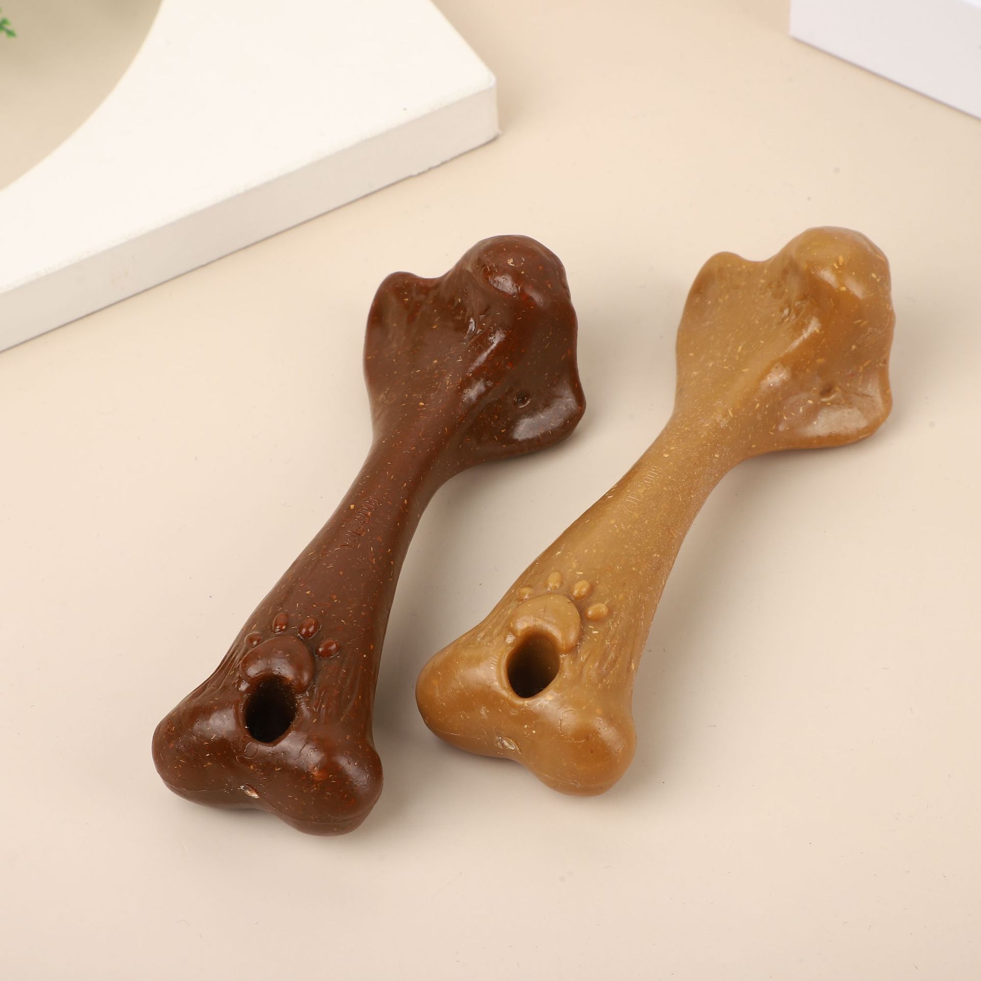 Teeth Cleaning Dog Chew Bone - Jouet à mâcher pour animaux de