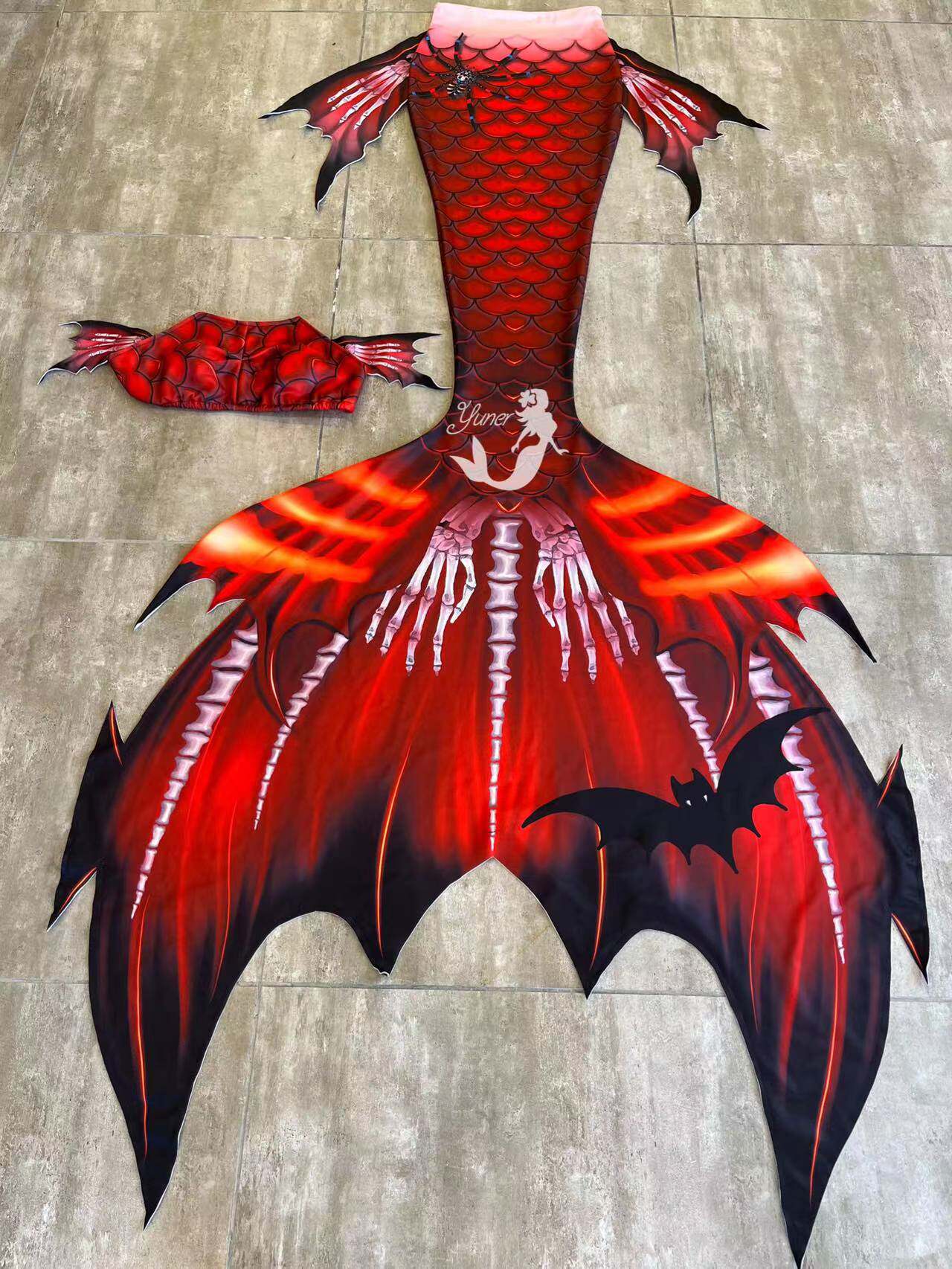 Aquarium - Nouvelle Queue de Sirène Originale pour