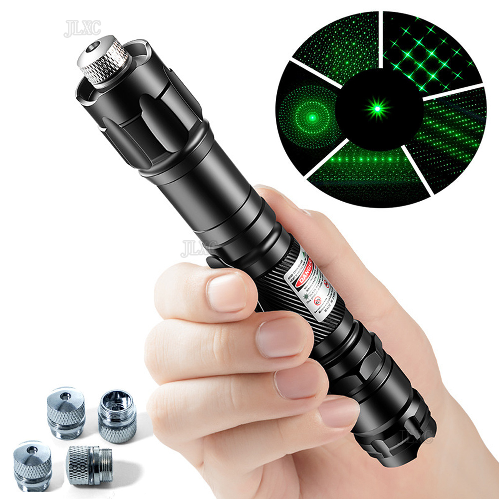 Laser Pointer Cat Toy Automatic - (Piles non incluses) Pointeur laser vert
