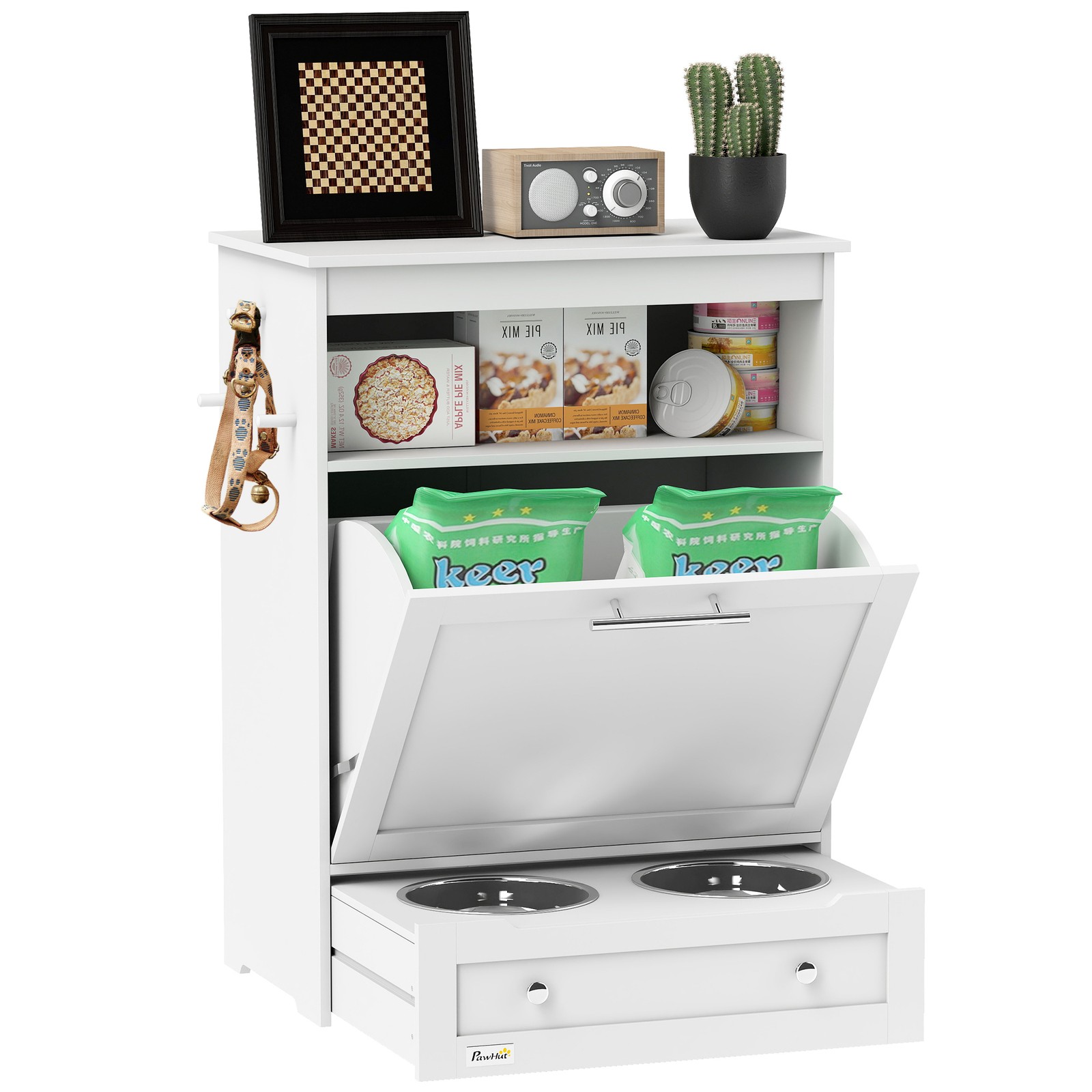 Pet Feeders - Station d'alimentation pour animaux de compagnie,