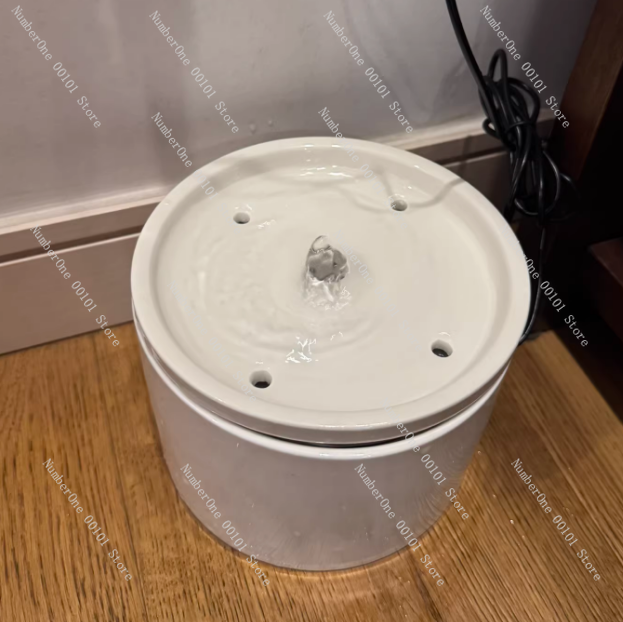 Pet Feeders - Distributeur d'eau automatique en céramique pour