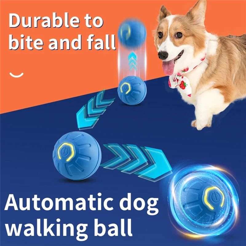 Automatic Moving Dog Ball - AT84-2PCS – Balle intelligente pour chien,