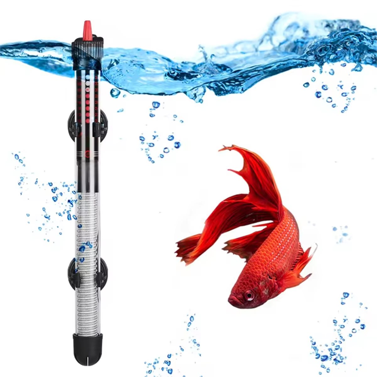 Aquarium - (A02R) Chauffe-eau submersible pour aquarium 25-300W,