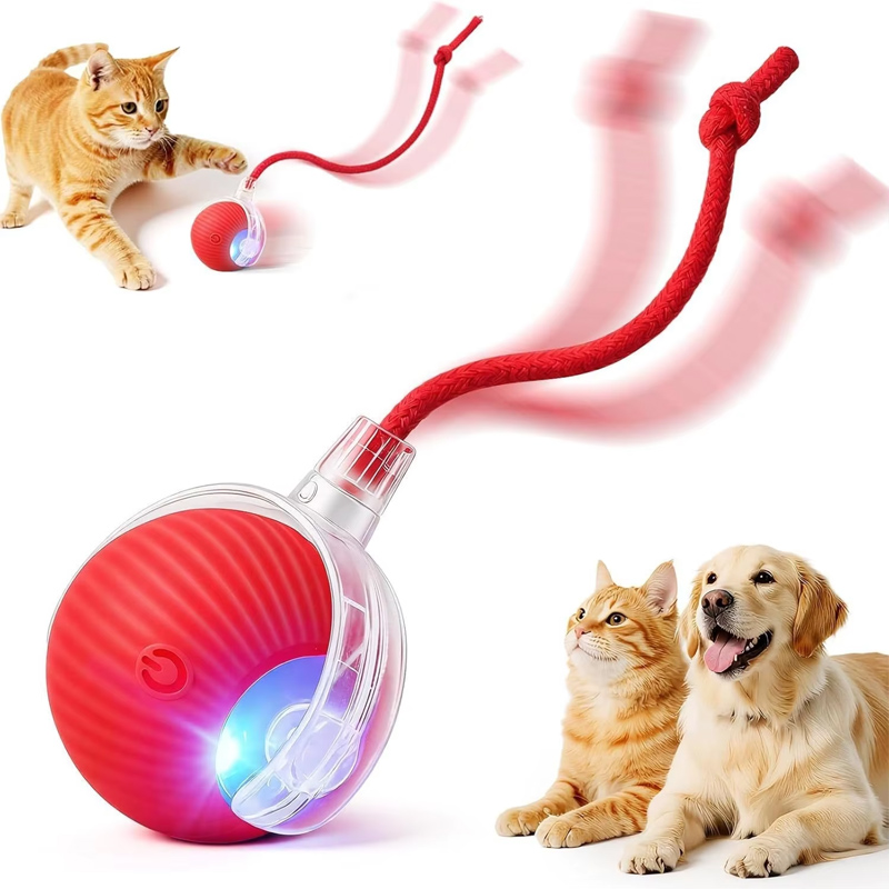 Automatic Moving Dog Ball - Nouveau jouet interactif pour chien, balle