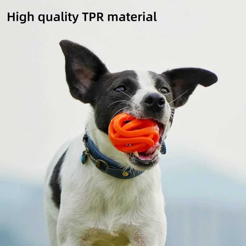 Indestructible Dog Chew Toy - Balle à mâcher indestructible pour chiots