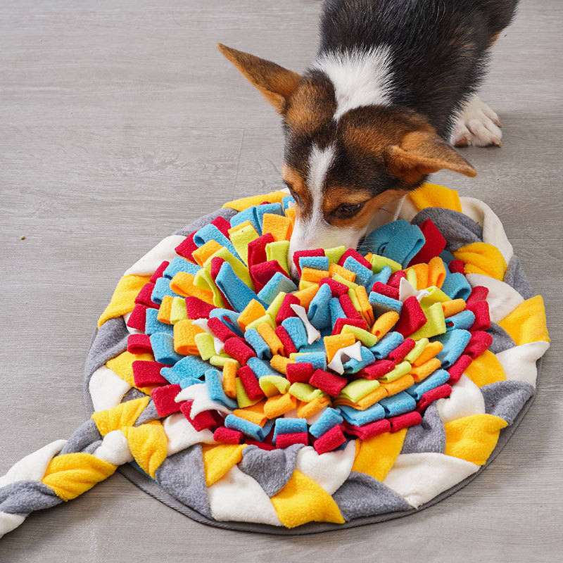 Snuffle Mat For Dogs - Tapis de reniflage pour chiens, jouet