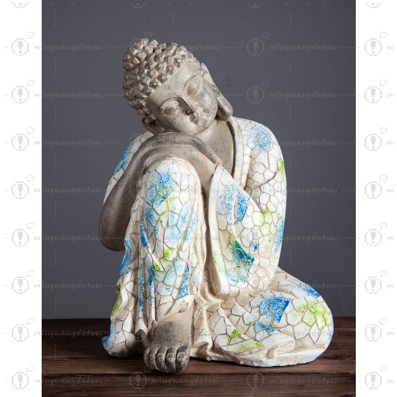 Aquarium - Miniature Statue de Bouddha, Nouvelle Décoration