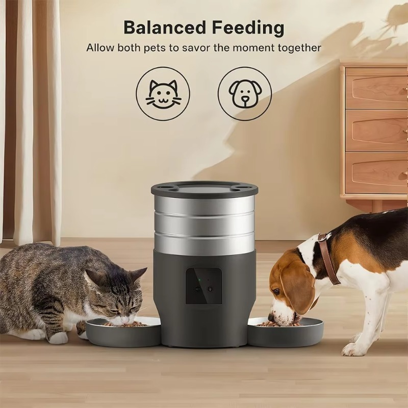 Pet Feeders - Distributeur automatique intelligent pour animaux de