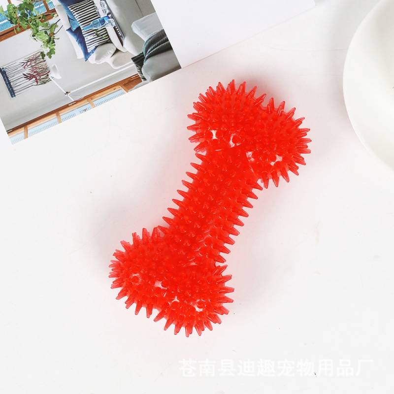 Teeth Cleaning Dog Chew Bone - Jouet pour animaux de compagnie pour