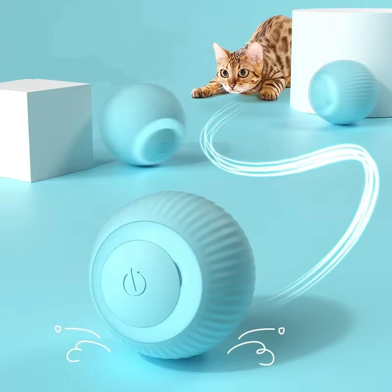 Automatic Moving Dog Ball - Balle mobile automatique pour chien et