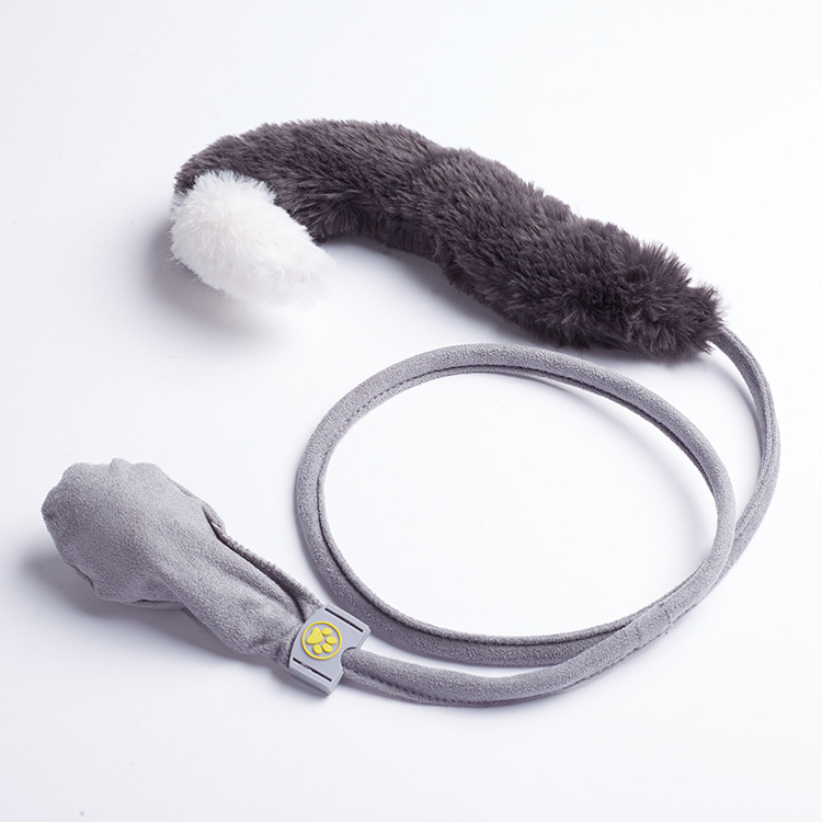 Electric Floppy Fish Dog Toy - Jouet interactif amusant pour chat et