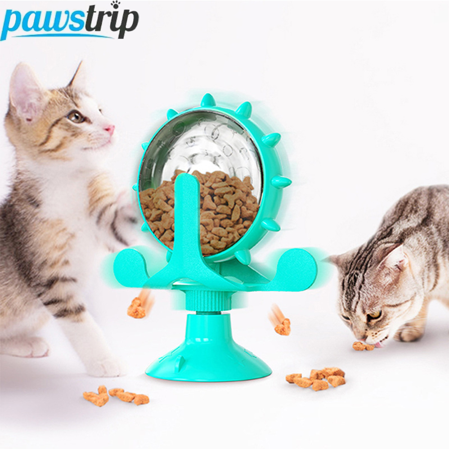 Rubber Treat Dispensing Dog Toy - Jouet interactif Puzzle Pet pour chiens