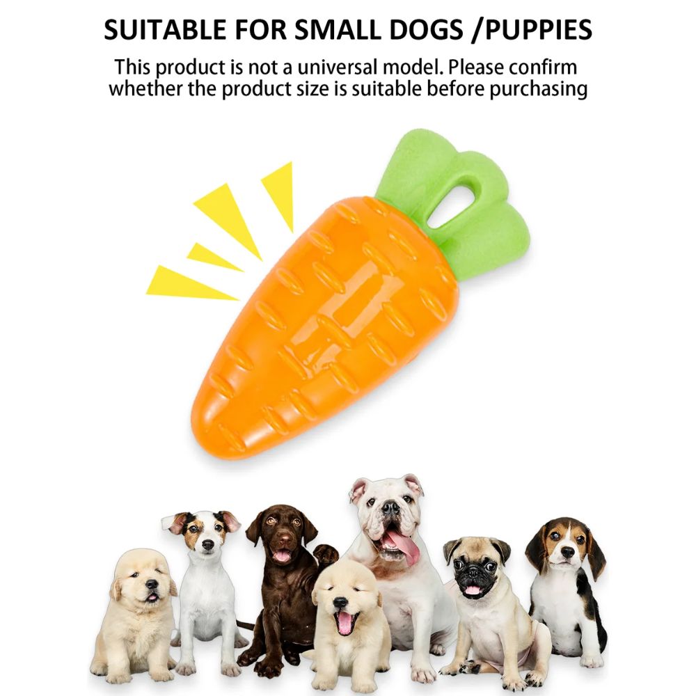 Indestructible Dog Chew Toy - Jouet pour chien indestructible en TPR