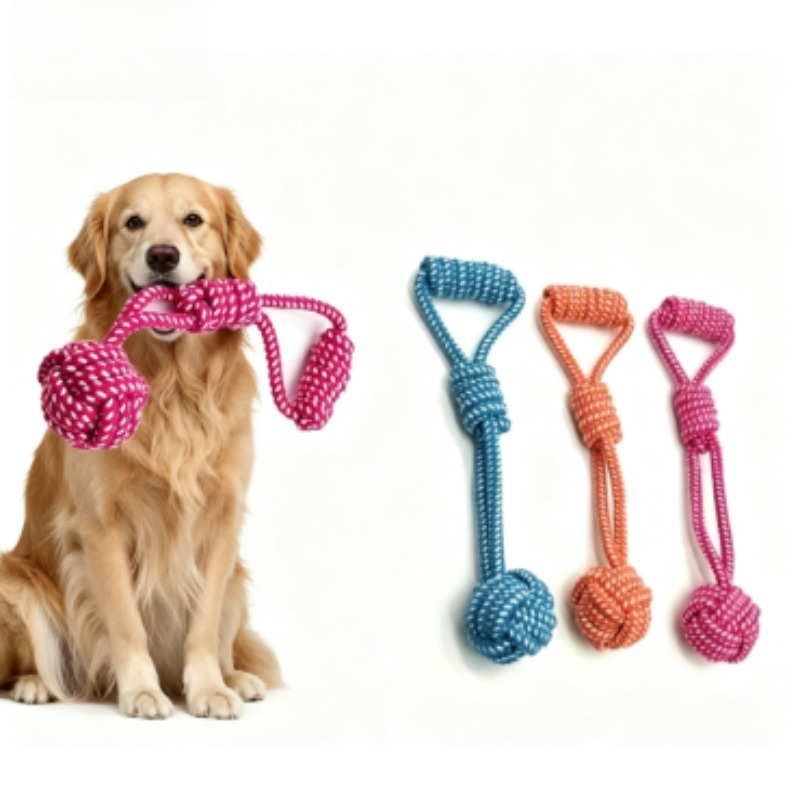 Dog Rope Toy Aggressive Chewers - 1 pièce de jouet à mâcher