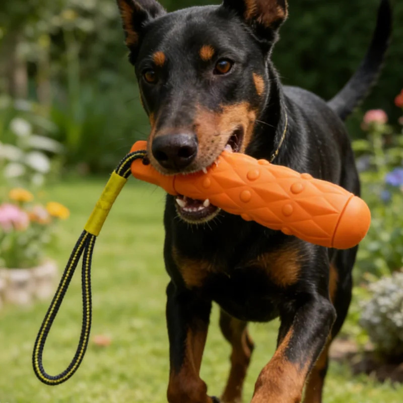 Dog Rope Toy Aggressive Chewers - Jouet à mâcher pour chien indestructible,