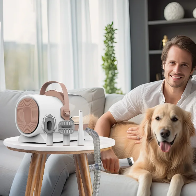 Pet Grooming - Tondeuse à poils d'animaux électrique avec