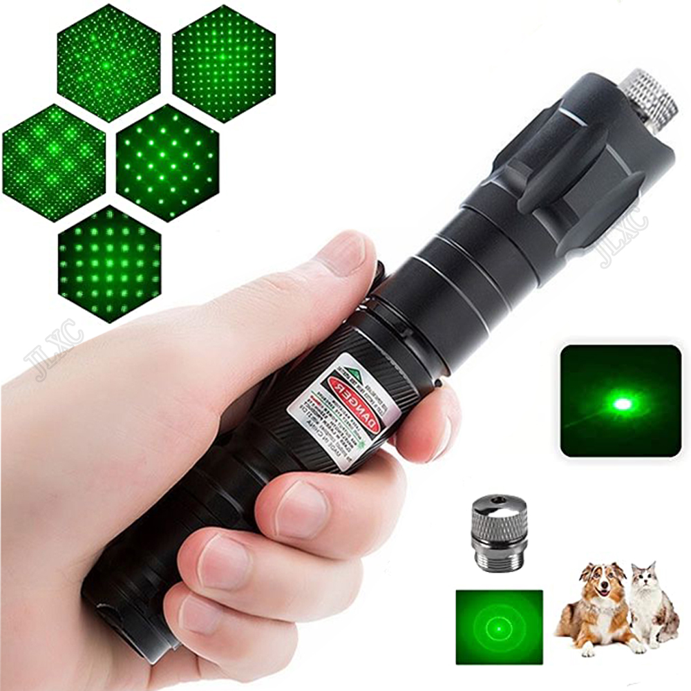 Laser Pointer Cat Toy Automatic - Pointeur laser vert (sans piles) –
