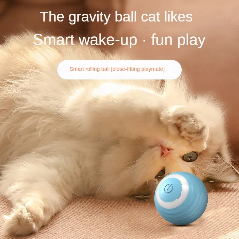Laser Pointer Cat Toy Automatic - Jouets de chasse pour chaton, arbre
