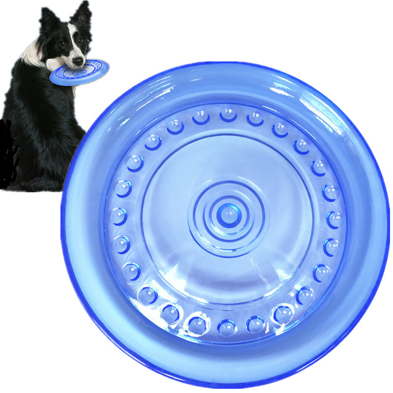 Flying Disc Dog Training Toy - Disques volants amusants pour chiens de