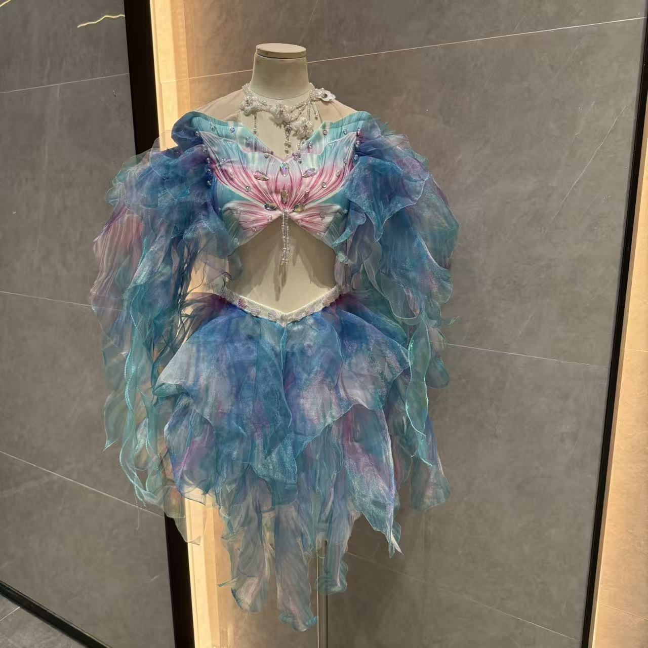 Aquarium - Robe de princesse sirène pour la