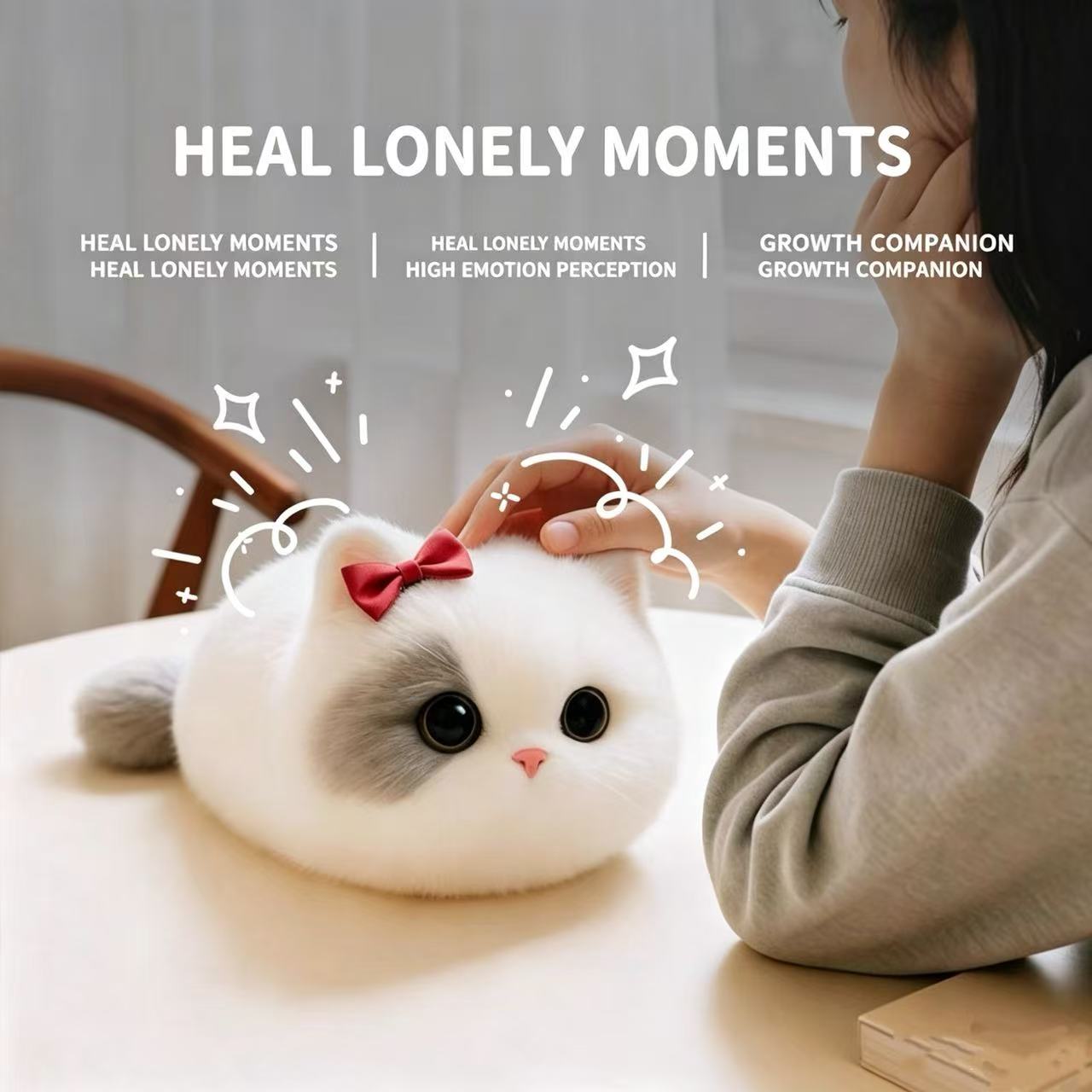 Dog Toys - Walulu AI Cute Pet est un