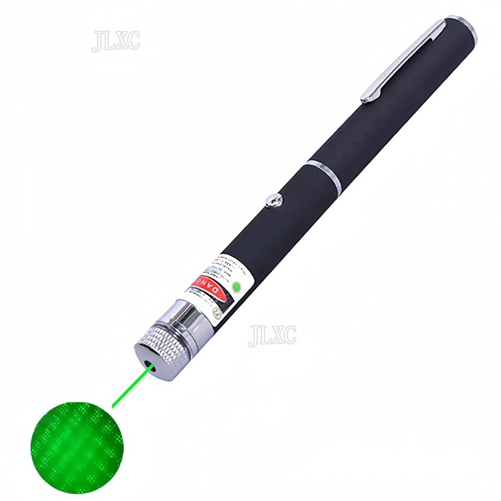 Laser Pointer Cat Toy Automatic - (Piles non fournies) Pointeur laser vert