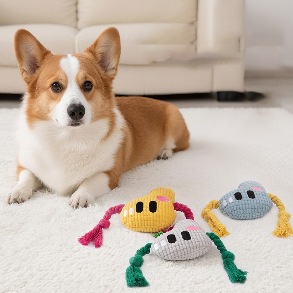 Dog Rope Toy Aggressive Chewers - Jouet à mâcher pour chien –
