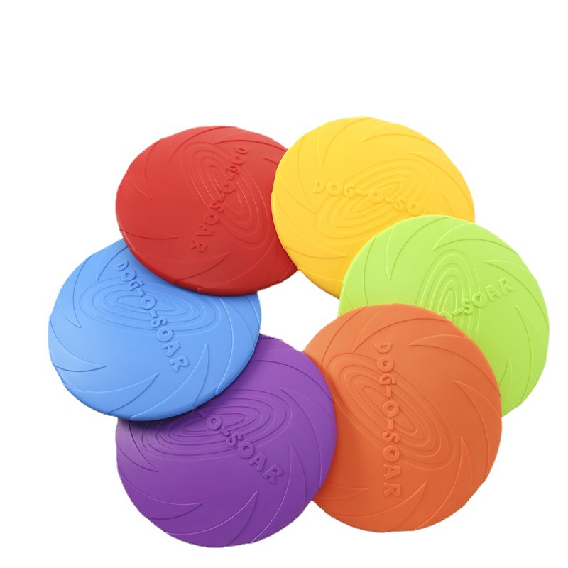 Flying Disc Dog Training Toy - Jouets pour chiens, disque volant en
