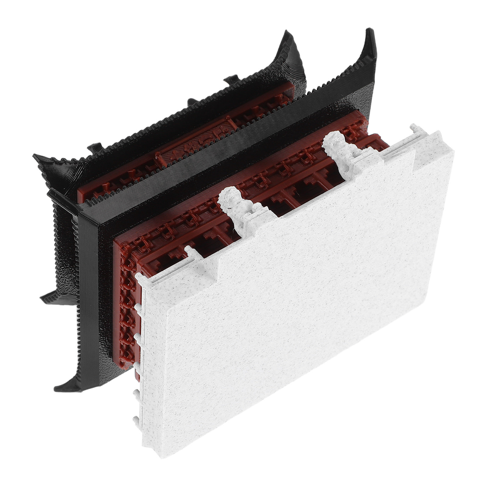 Aquarium - Micro-paysage miniature d'architecturale chinoise, ornement de