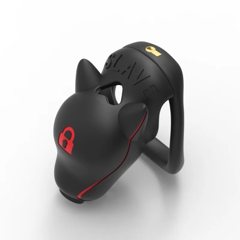 Dog Toys - Cage de chasteté masculine améliorée, avec