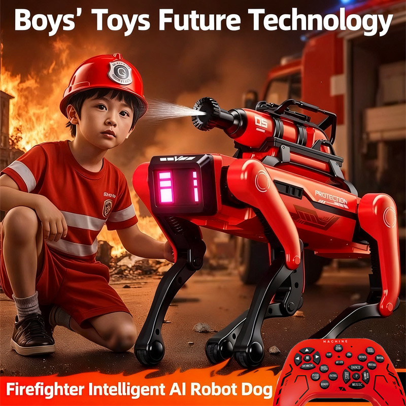 Dog Toys - AI Robot chien Intelligent lutte contre
