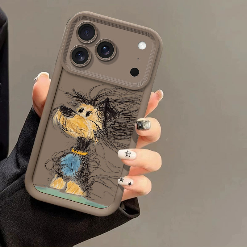 Dog Toys - Coque Souple en Silicone pour iPhone