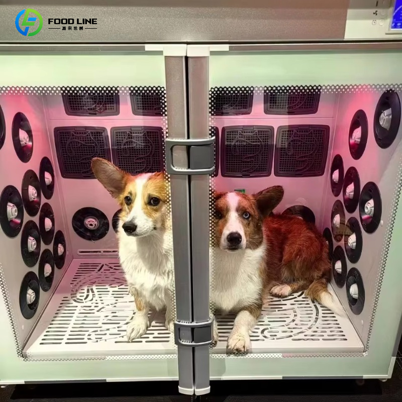 Pet Grooming - Chambre de séchage multi-scénarios pour hôpitaux