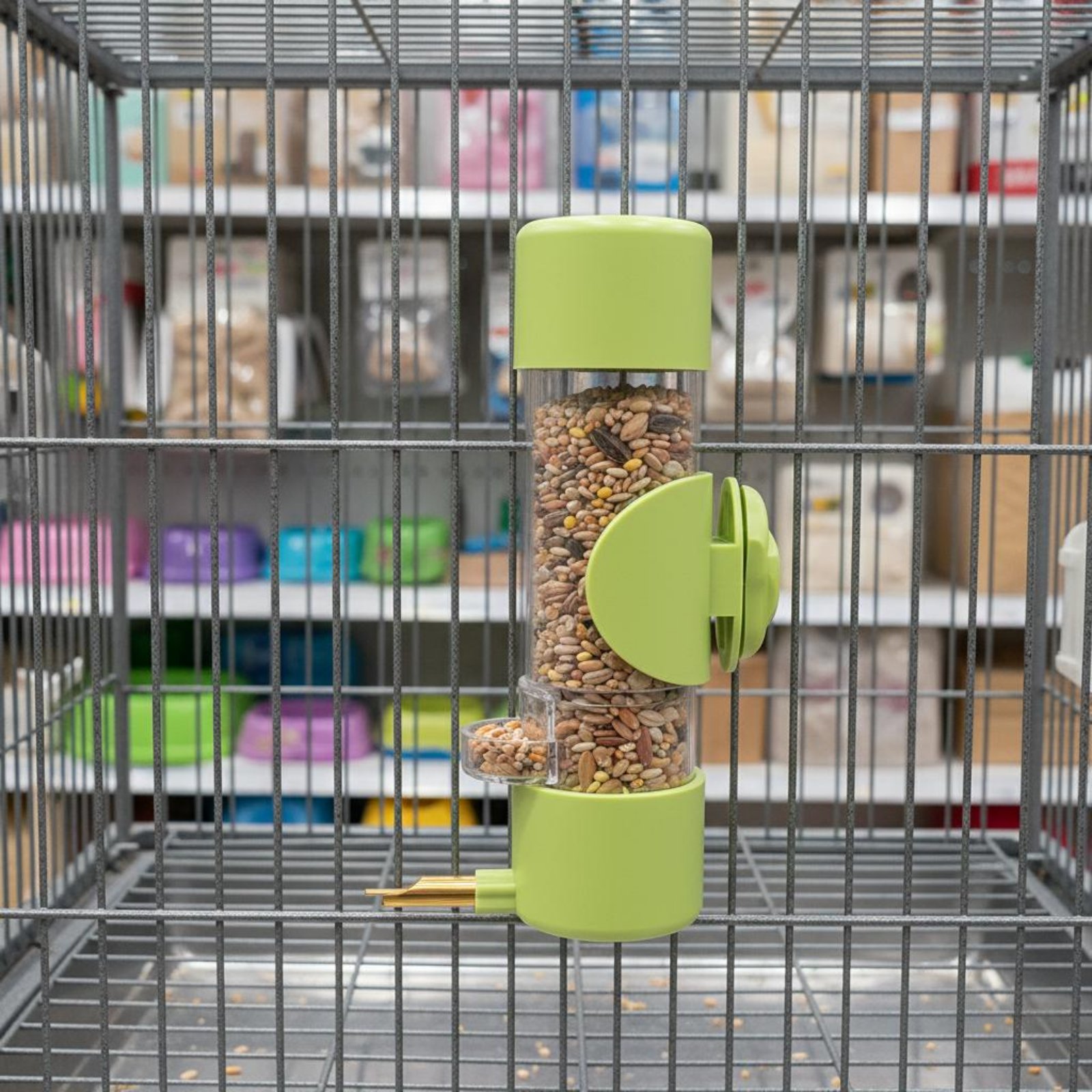 Pet Feeders - Mangeoire à oiseaux anti-éclaboussures et anti-déchets