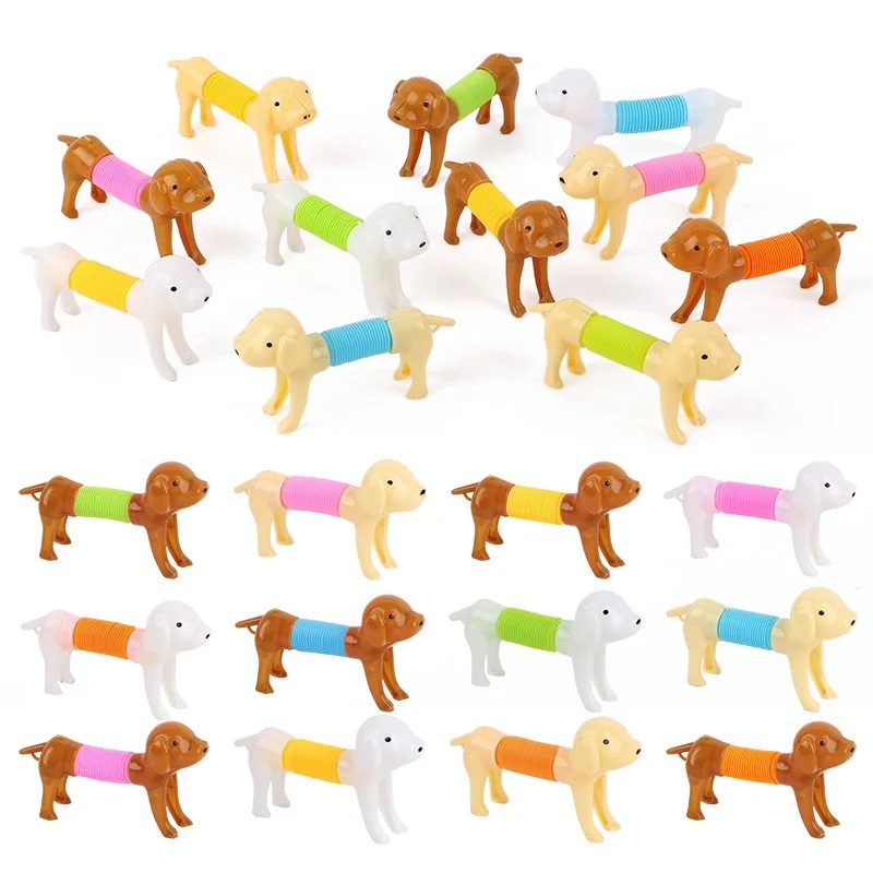 Interactive Squeaky Plush Dog Toy - Jouet pour chien durable, coloré et