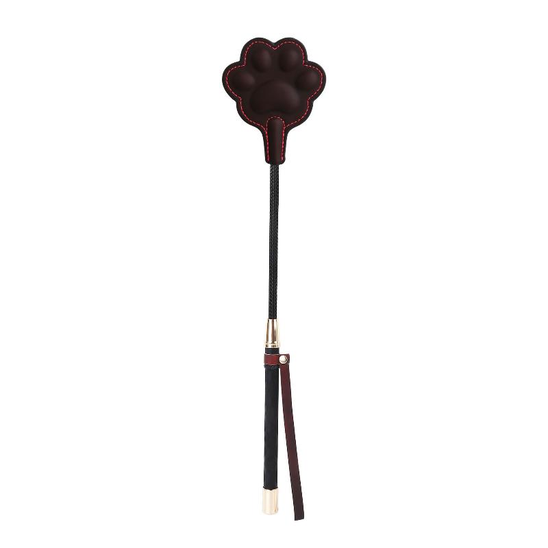 Cat Toys - 【A】Pagaie de fessée en cuir thermosensible
