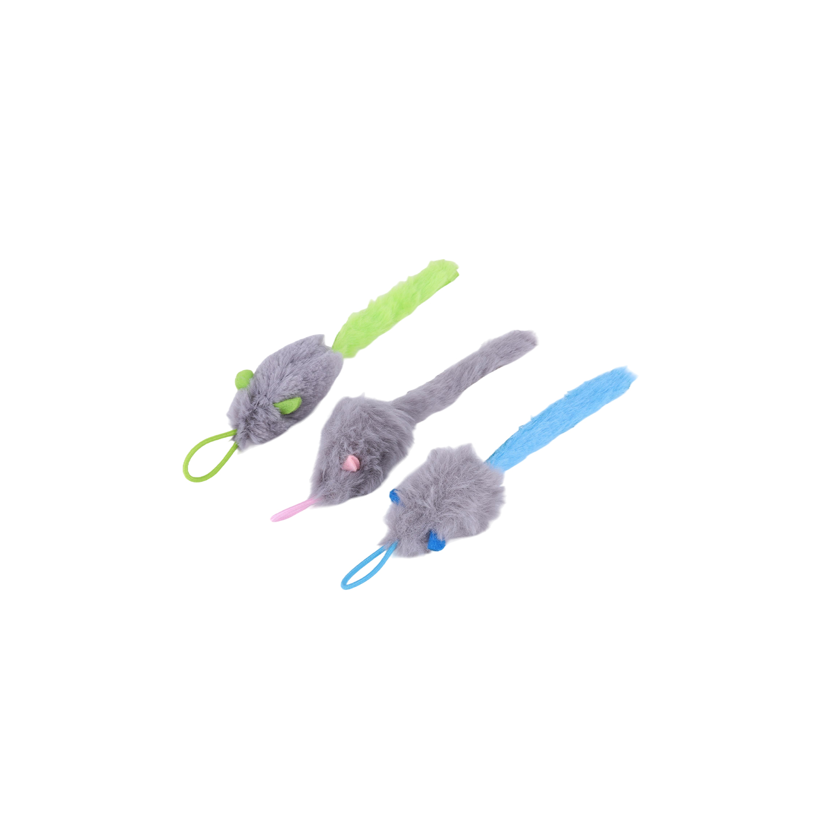 Catnip Interactive Plush Mouse - Jouet interactif électronique rétractable pour chat