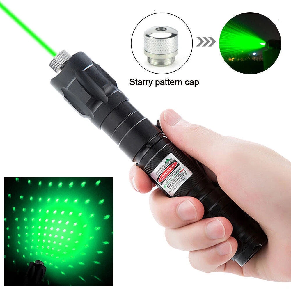 Laser Pointer Cat Toy Automatic - (Piles non fournies) Pointeur laser vert