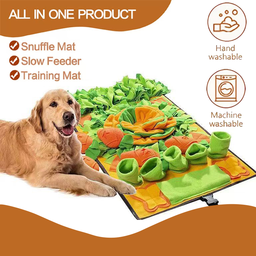 Snuffle Mat For Dogs - Tapis de reniflage pour animaux de