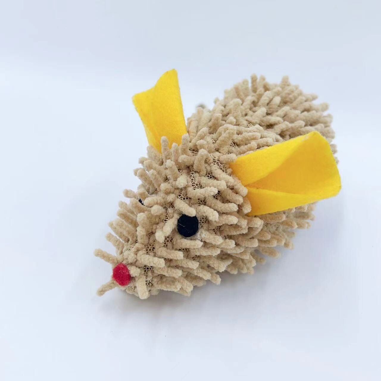 Catnip Interactive Plush Mouse - Jouet pour chat grande souris, Simulation