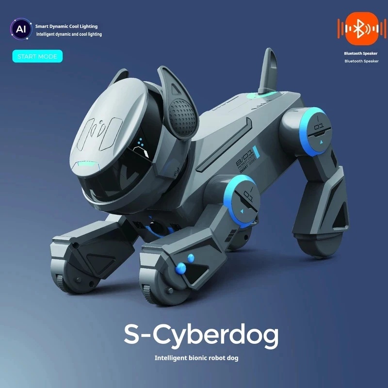 Dog Toys - Chien Robot Intelligent AI avec Contrôle