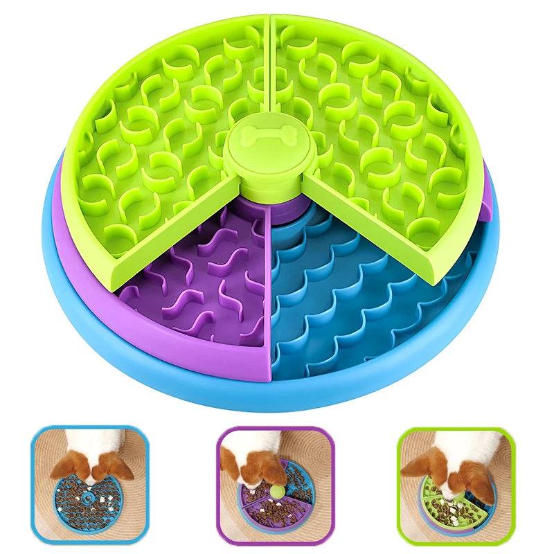 Dog Puzzle Feeder Toy - Puzzle pour chien mangeoire lente jeu