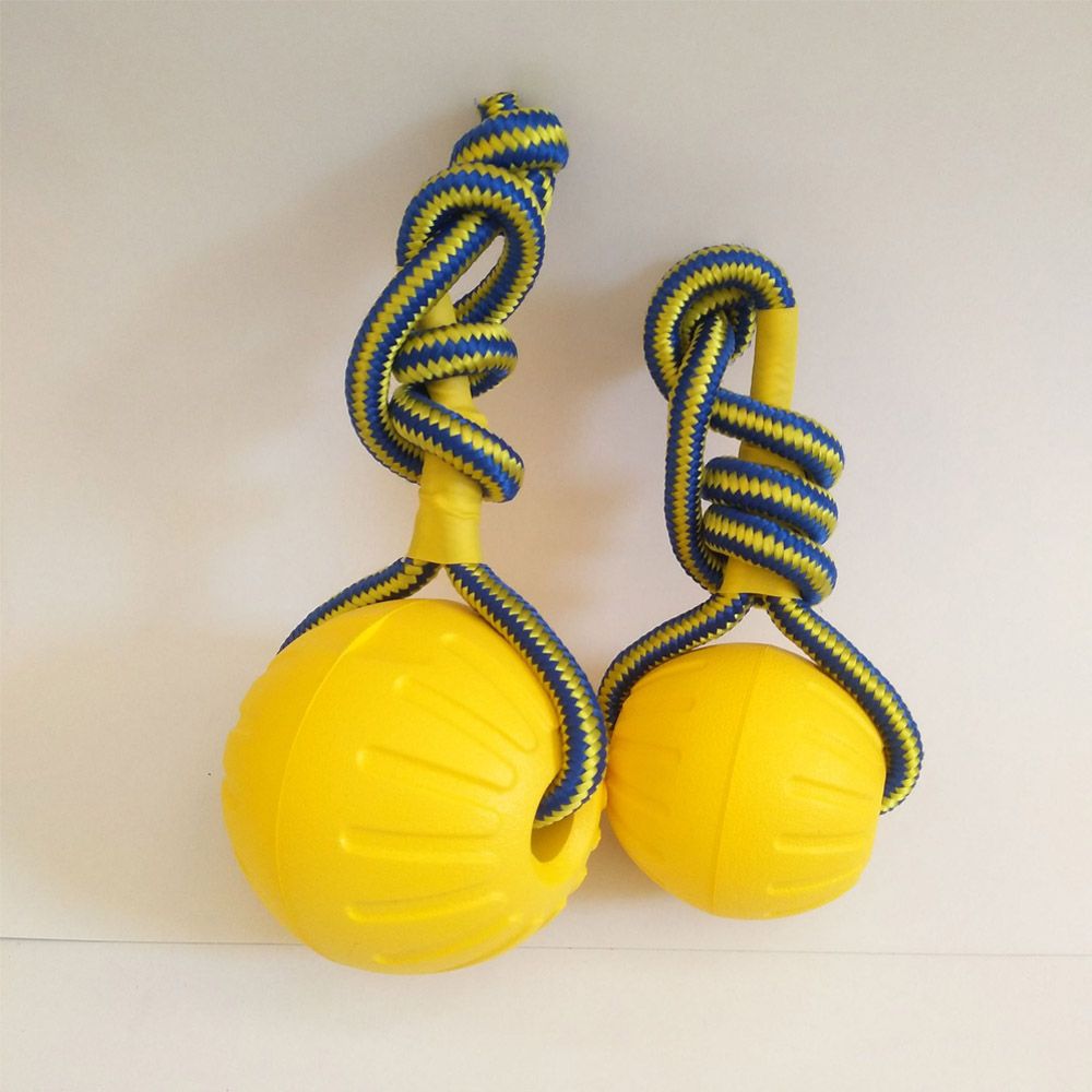Balle en caoutchouc indestruct - Indestructible Dog Chew Toy avis et prix