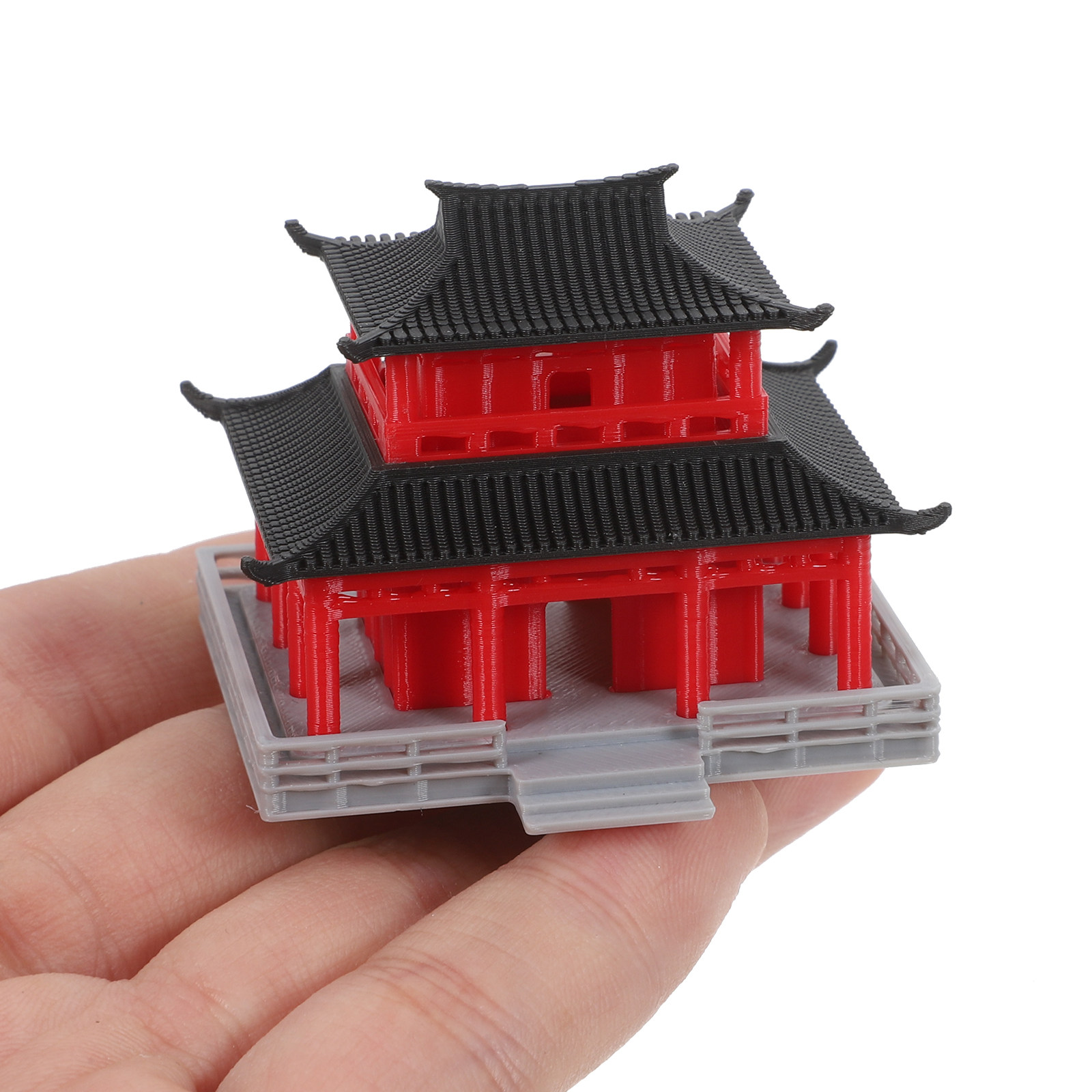 Ancien pavillon chinois noir e - Aquarium avis et prix