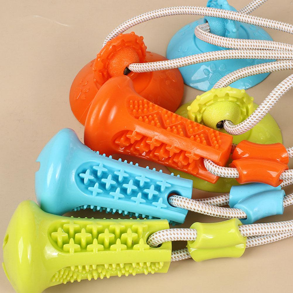 Jouet à mâcher pour chien à ve - Suction Cup Dog Tug Toy avis et prix