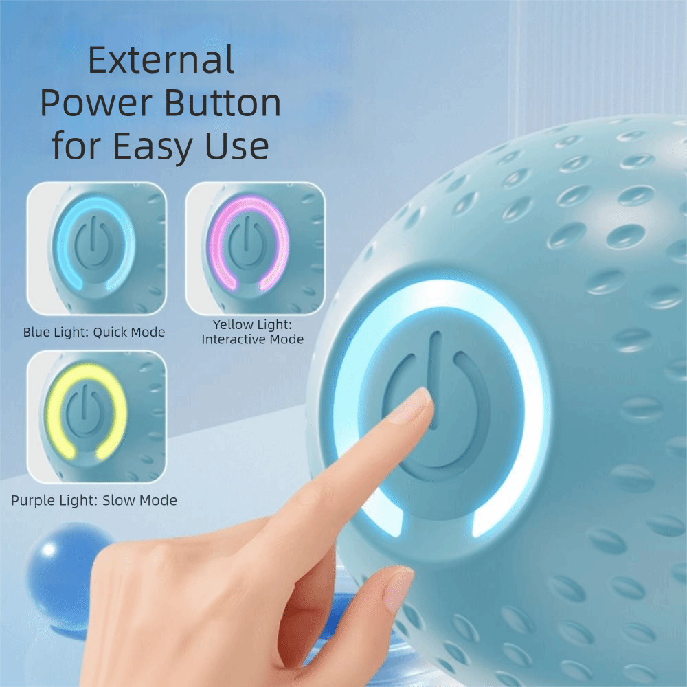 Balle de jeu intelligente pour - Automatic Moving Dog Ball avis et prix
