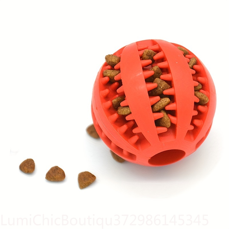 Jouet en caoutchouc pour chien - Rubber Treat Dispensing Dog Toy avis et prix