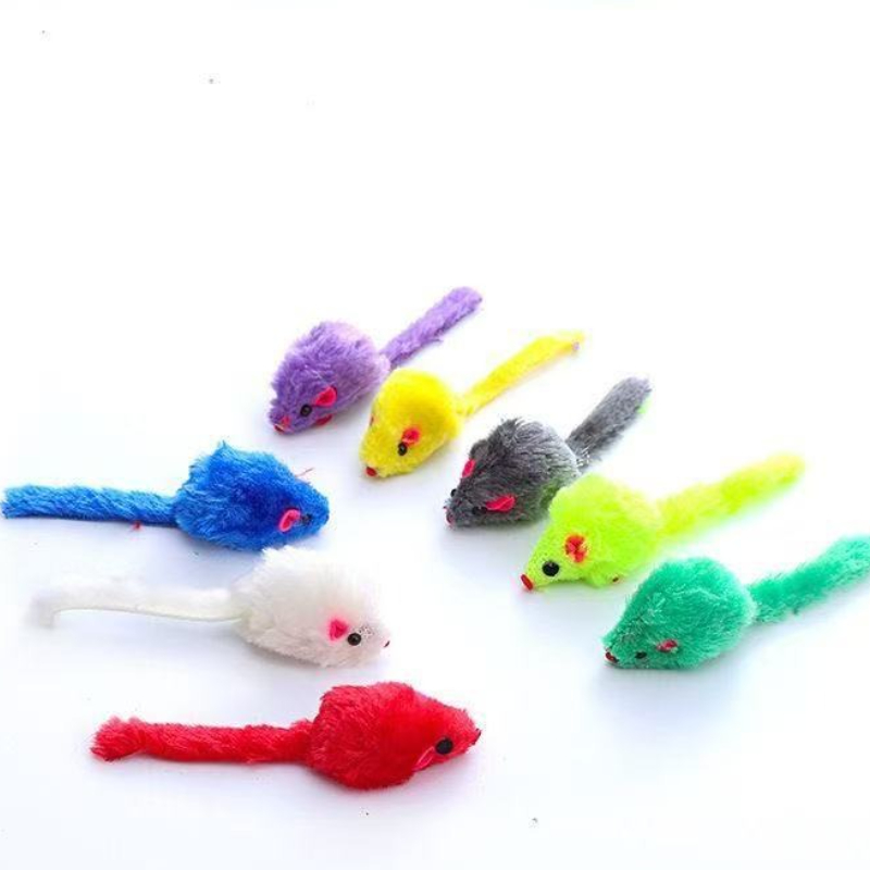 Jouet pour chat en fausse four - Catnip Interactive Plush Mouse avis et prix
